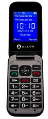 Alcor Handy D Black - kinyitható mobiltelefon kép
