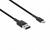 Xiaomi Mi Braided USB Type-C Kábel 100cm (Fekete) kép